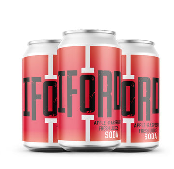 Apple & Raspberry Soda 0% Soda Iford, Bath Craft Cider